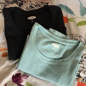 Medium-Tall Waffle Knit Long Sleeves